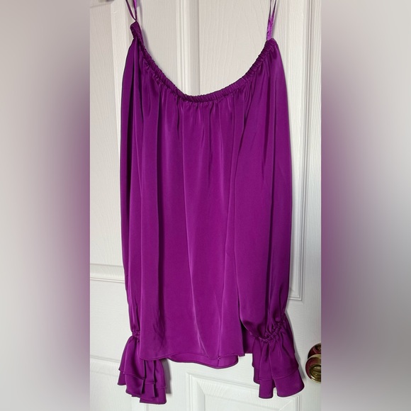 Ramy Brook Murphy Off-Shoulder Ruffle Top - Picture 4 of 7